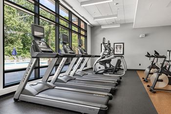 24-Hour fitness studio